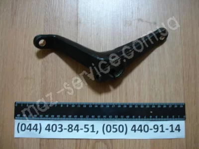 54323-1602830 Рычаг включения сцепл. d-28,изгиб45*однодиск.сц