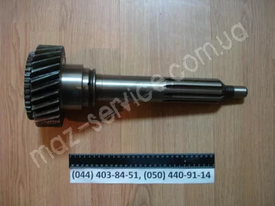 239-1701027-10 Вал первичный КПП МАЗ с трубкой